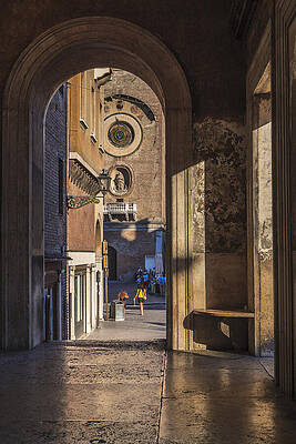 Eurasian Digital Art - Italy, Lombardy, Mantova District #2 by Stefano Brozzi