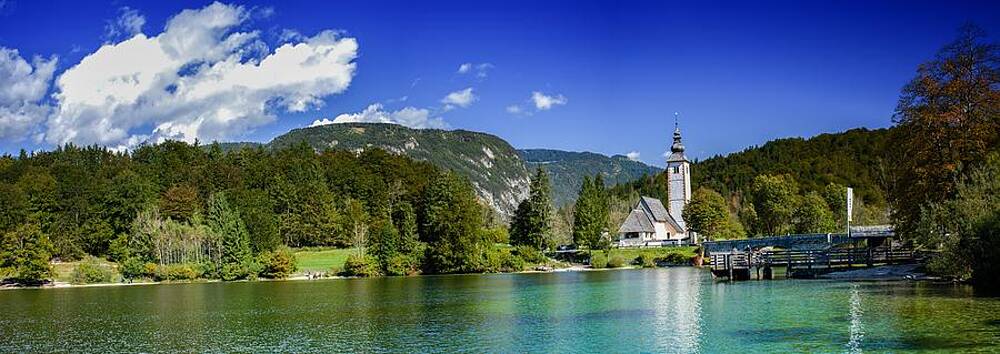 Landmark Photograph - Lake Bohijn  #2 by Robert Grac