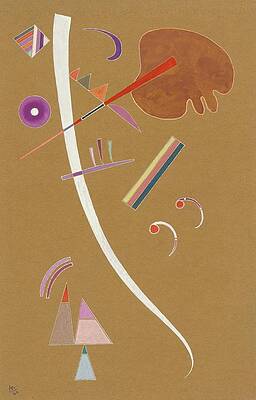 Geometric Composition by Kandinsky Wall Art
