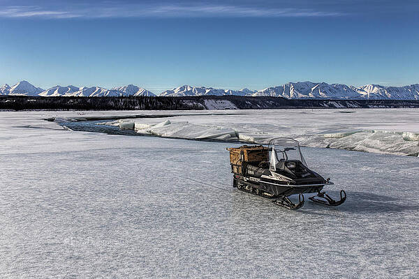 Wall Art featuring the photograph Open Water #2 by Fred Denner