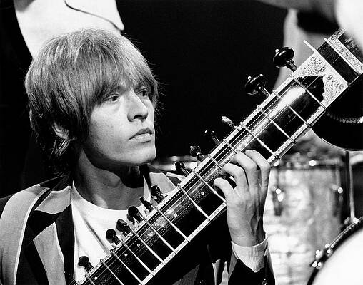 Wall Art featuring the photograph Photo Of Rolling Stones And Brian Jones #2 by Ivan Keeman
