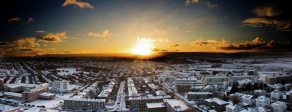 Wall Art featuring the photograph Reykjavik #3 by Robert Grac
