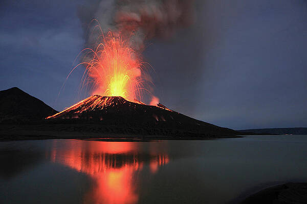 Tavurvur Volcano, Rabaul, East New Britain, Papua New Guinea, Pacific #2 Print