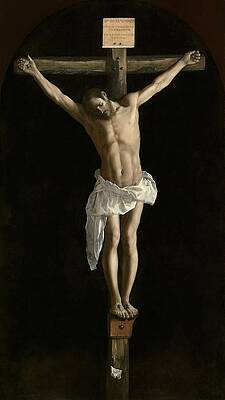 The Crucifixion of Jesus Christ Wall Art