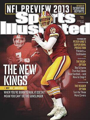 RG3 Featured on Sports Illustrated Cover Photograph