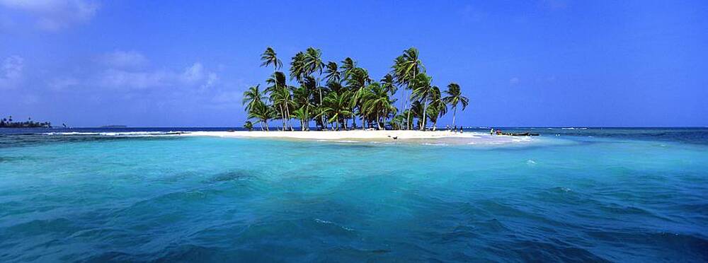 Paradise Wall Art featuring the digital art Tropical Island #2 by Bruno Morandi