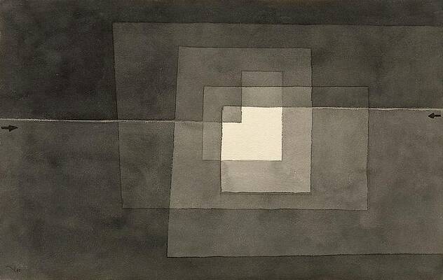 Geometric Pathways Wall Art