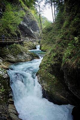 Landmark Photograph - Vintgar Gorge #2 by Robert Grac
