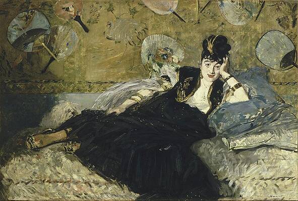 Famous Black Dress Paintings for Sale