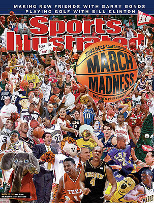 March Madness Sports Illustrated Cover Wall Art
