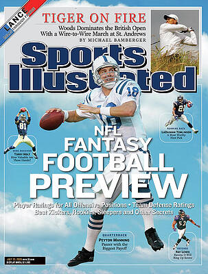 NFL Fantasy Football Preview Photograph