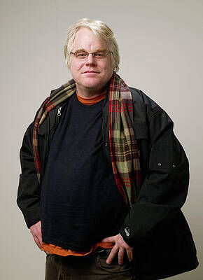 Portrait of a Man with Plaid Scarf Wall Art