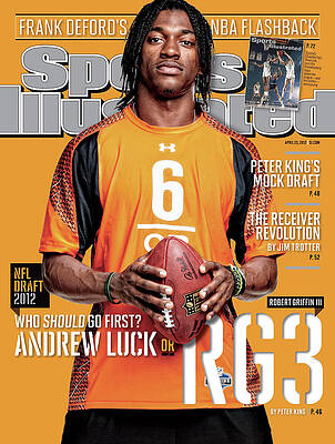 Indianapolis Photograph - 2012 Nfl Draft Preview Issue Sports Illustrated Cover by Sports Illustrated