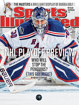 NHL Playoff Preview with Henrik Lundqvist Photograph