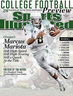 Marcus Mariota on Sports Illustrated Cover Wall Art