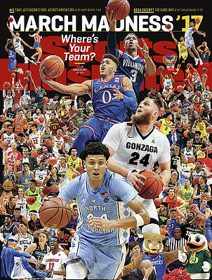 March Madness 2017 Basketball Montage Photograph