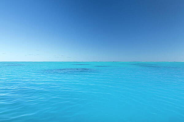 Paradise Wall Art featuring the digital art Cook Islands, Aitutaki, South Seas #23 by Reinhard Schmid
