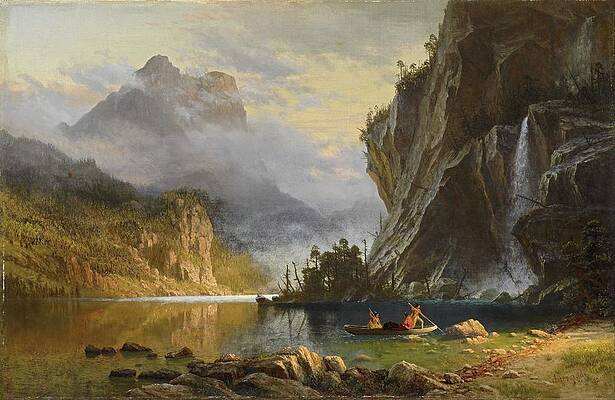 Famous Lake View Paintings for Sale