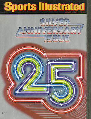 Anniversary Photograph - 25th Anniversary Issue Sports Illustrated Cover by Sports Illustrated