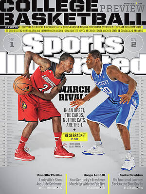 College Basketball Showdown Photograph