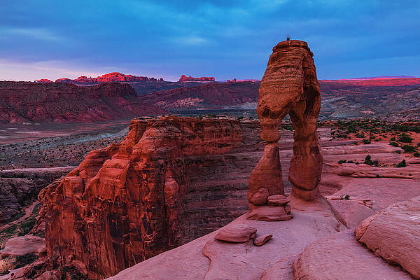 National Parks Wall Art featuring the digital art Arches National Park, Utah #3 by Maurizio Rellini
