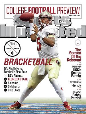 College Football Preview Cover Photograph