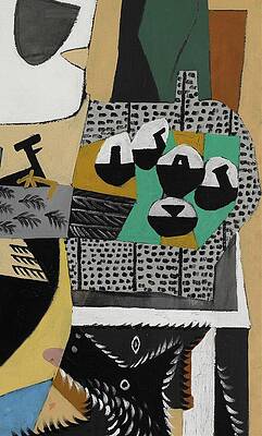 Dog Painting - Dog And Cock by Pablo Picasso