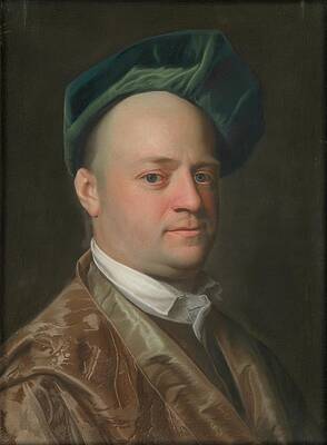 John Singleton Copley Painting - Ebenezer Storer II by John Singleton Copley