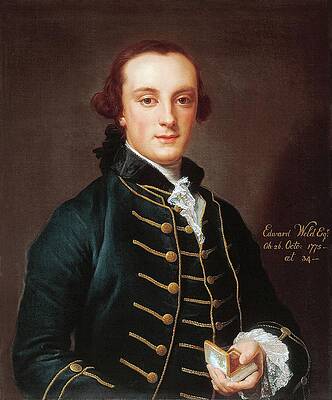 Pompeo Batoni Painting - Edward Weld by Pompeo Batoni