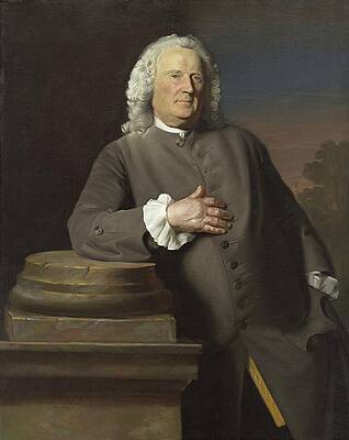 John Singleton Copley Painting - Epes Sargent by John Singleton Copley