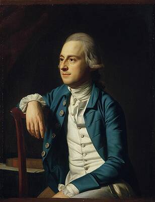 John Singleton Copley Painting - Gulian Verplanck by John Singleton Copley