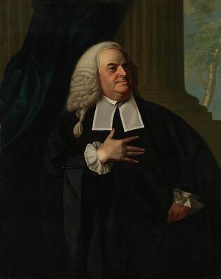 John Singleton Copley Painting - Richard Dana by John Singleton Copley
