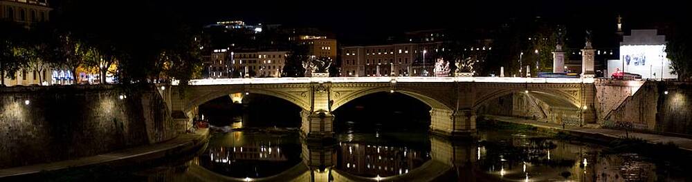 Landmark Photograph - Roma By Night #3 by Robert Grac