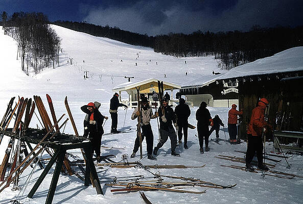 Wall Art featuring the photograph Stowe Vermont #3 by Michael Ochs Archives