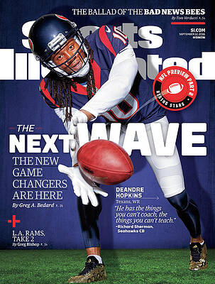 Wave Photograph - The Next Wave The New Game Changers Are Here Sports Illustrated Cover #3 by Sports Illustrated