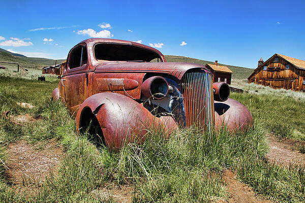 Historical Wall Art featuring the photograph 37 Chevy Coupe by American Landscapes