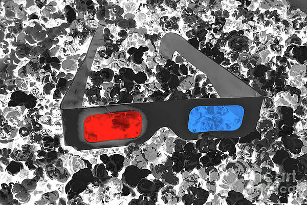 Wall Art featuring the photograph 3D Pops by Jorgo Photography