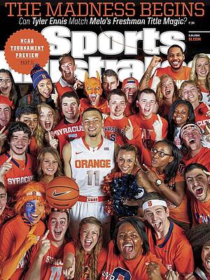 Syracuse Basketball Spirit Photograph
