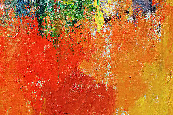 Vibrant Color Explosion Wall Art