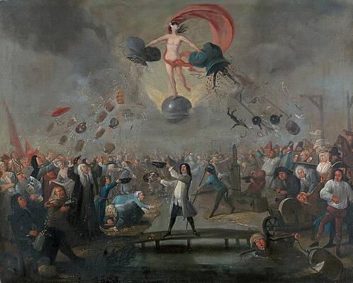 Famous Chaotic Paintings for Sale