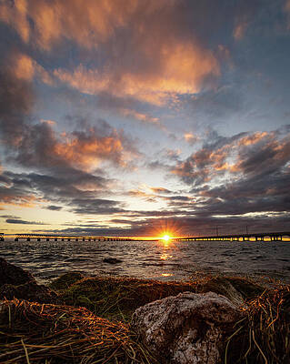 David Photograph - Bahia Honda Sunset #4 by David Hart