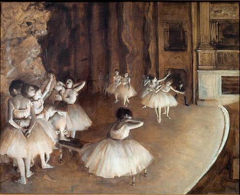 Famous Ballet Paintings for Sale