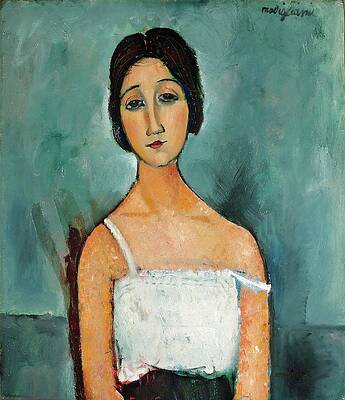 Portrait of Christina Wall Art
