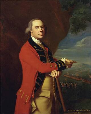 John Singleton Copley Painting - General Thomas Gage by John Singleton Copley