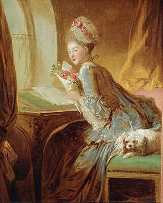 Famous Jean Honore Fragonard Paintings for Sale