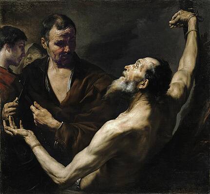 Martyrdom of Saint Bartholomew Wall Art