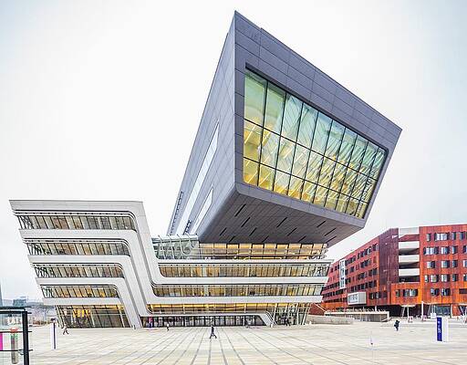 Eurasian Digital Art - University Of Economics & Business, Vienna #4 by Massimo Borchi