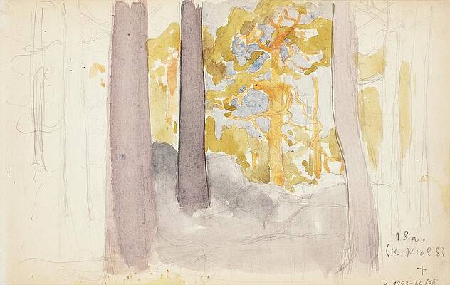 Eero Jarnefelt Painting - Untitled by Eero Jarnefelt