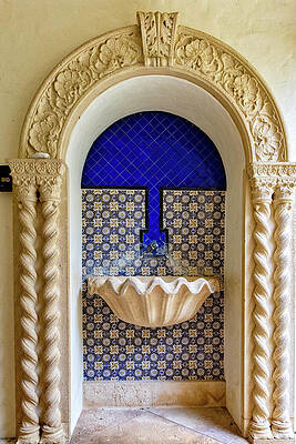 Architecture Digital Art - Florida, Palm Beach, Worth Avenue #47 by Laura Diez