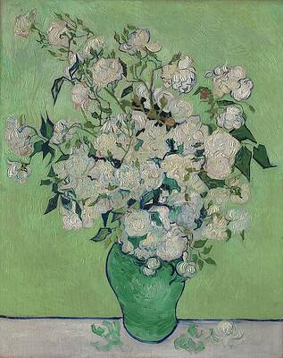 Vincent van Gogh Floral Arrangement Wall Art